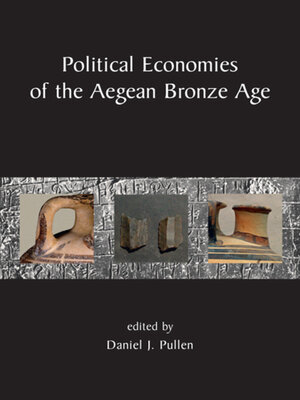 cover image of Political Economies of the Aegean Bronze Age